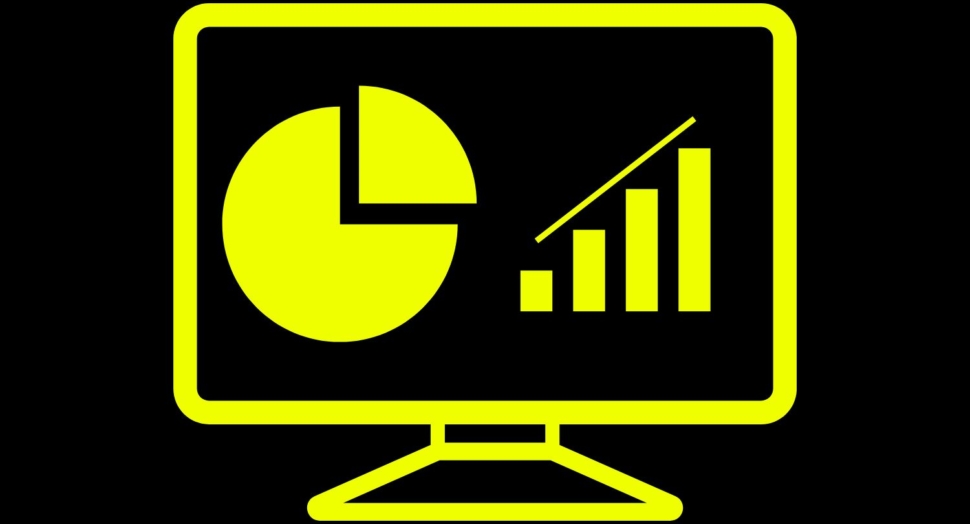 A business dashboard displaying sales growth charts, illustrating the power of Data Analytics For Business Growth.